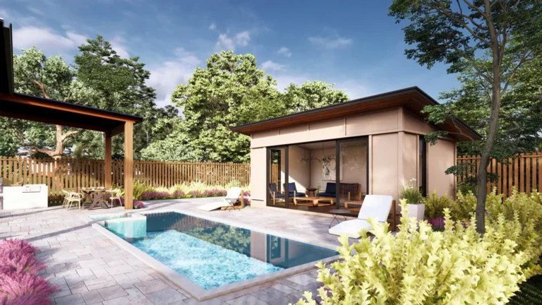 Pool House